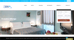 Desktop Screenshot of angolodibeppe.it