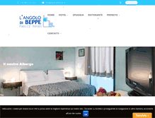 Tablet Screenshot of angolodibeppe.it